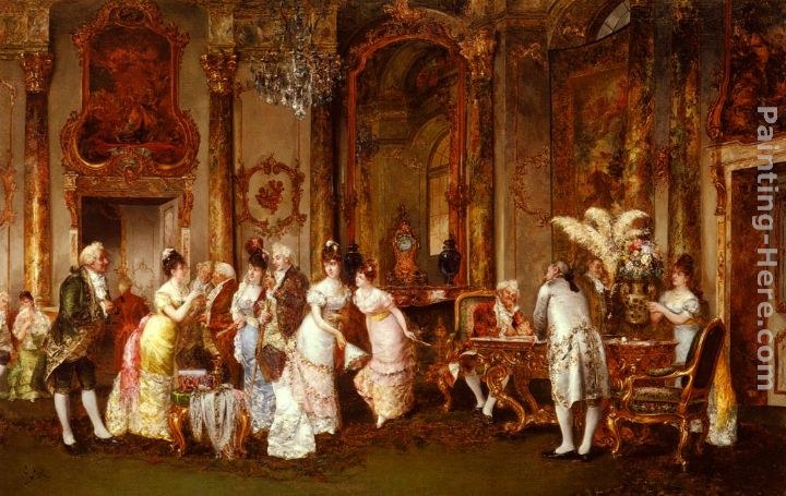 Clement Pujol de Guastavino The Jewellery Viewing